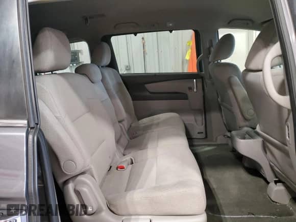 2015 Honda Odyssey EX с VIN 5FNRL5H4XFB053933, выставлен на аукционе Copart как лот 82486145 с пробегом 89 445 миль миль и Чистый • Clean title. История ставок и продаж доступна на DreamBid. Изображение 11.