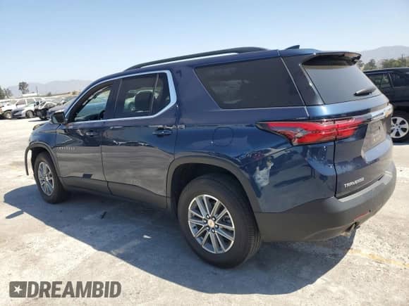2023 Chevrolet Traverse LT Cloth с VIN 1GNERGKW4PJ277249, выставлен на аукционе Copart как лот 66881345 с пробегом 20 826 миль миль и Списание • Salvage title. История ставок и продаж доступна на DreamBid. Изображение 2.