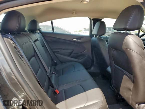 2018 Chevrolet Cruze Premier с VIN 3G1BF6SM8JS600116, выставлен на аукционе Copart как лот 70561595 с пробегом 55 099 миль миль и Чистый • Clean title. История ставок и продаж доступна на DreamBid. Изображение 10.