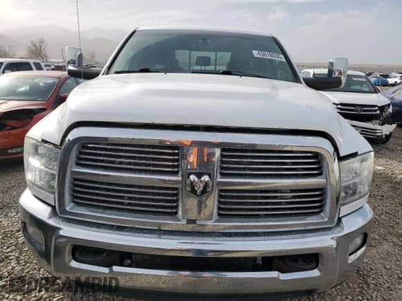 2010 Dodge 2500 TRX with VIN 3D7UT2CL8AG161452, listed as a Copart auction lot 43618035 with 272,259 mi miles and Salvage title. Bid and sale history available at DreamBid. Image 5.