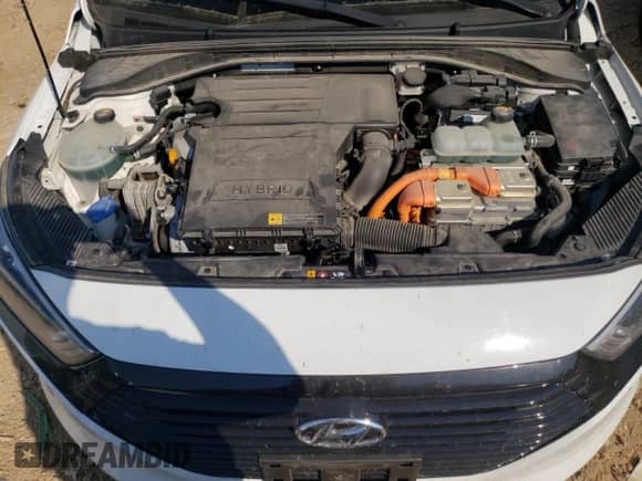 2019 Hyundai Ioniq Blue z VIN KMHC65LC6KU117149, wystawiony jako Copart lot #55518492 z przebiegiem 60 196 mil mil oraz . Historia ofert i sprzedaży dostępna na DreamBid. Obrazek 7.