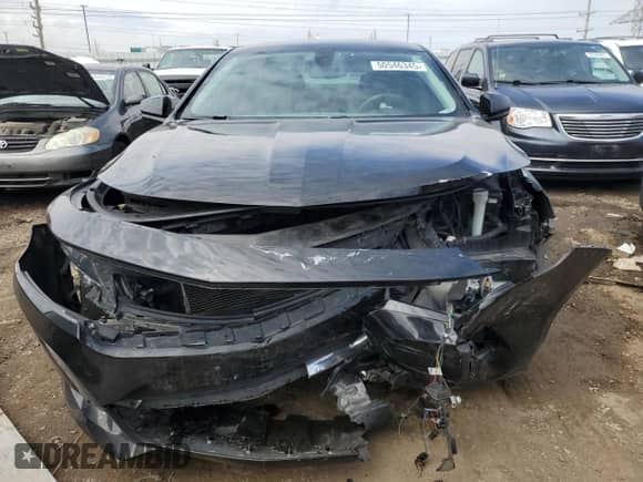 2017 Chevrolet Impala LS с VIN 2G11X5S32H9172853, выставлен на аукционе Copart как лот 50546345 с пробегом 150 796 миль миль и Списание • Salvage title. История ставок и продаж доступна на DreamBid. Изображение 5.