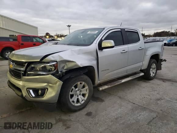 2018 Chevrolet Colorado 2WD LT with VIN 1GCGSCEN2J1263570, listed as a Copart auction lot 79393994 with 144,531 mi miles and Salvage title. Bid and sale history available at DreamBid. Image 1.