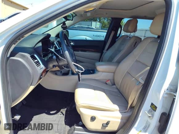 2016 Dodge Durango Citadel Anodized Platinum with VIN 1C4SDJET8GC403562, listed as a Copart auction lot 53485744 with 140,731 mi miles and Salvage title. Bid and sale history available at DreamBid. Image 7.