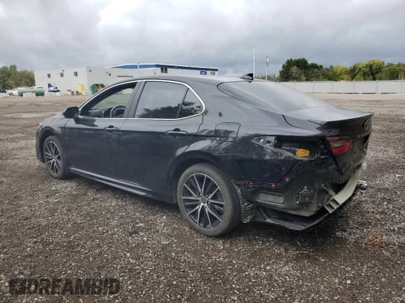 2023 Toyota Camry SE with VIN 4T1S11BK4PU104550, listed as a Copart auction lot 84636145 with 113,783 mi miles and Salvage title. Bid and sale history available at DreamBid. Image 2.