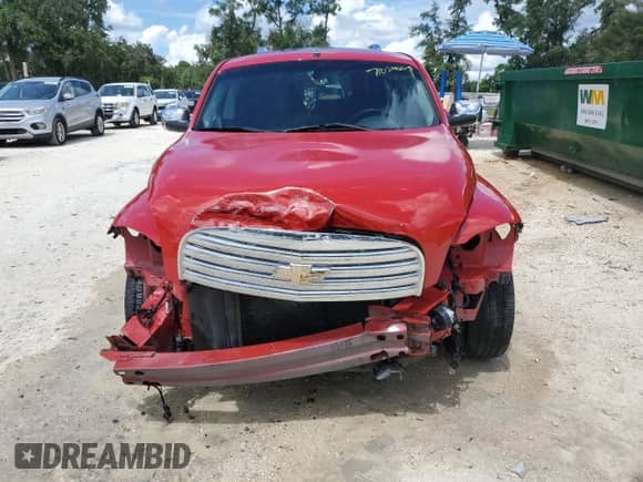 2008 Chevrolet HHR LT с VIN 3GNCA53P38S663588, выставлен на аукционе Copart как лот 71024565 с пробегом 177 487 миль миль и Списание • Salvage title. История ставок и продаж доступна на DreamBid. Изображение 5.