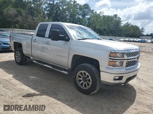 2015 Chevrolet Silverado 1500 LT с VIN 1GCRCREH7FZ287536, выставлен на аукционе Copart как лот 64613545 с пробегом 136 191 миль миль и Списание • Salvage title. История ставок и продаж доступна на DreamBid. Изображение 4.