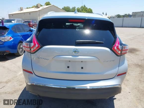 2017 Nissan Murano S with VIN 5N1AZ2MG6HN179460, listed as a IAAI auction lot 42766543 with 42,446 mi miles and . Bid and sale history available at DreamBid. Image 16.