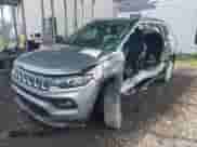 2022 Jeep Compass Altitude с VIN 3C4NJCBB0NT140157, выставлен на аукционе IAAI как лот 42285234 с пробегом Не указан миль и . История ставок и продаж доступна на DreamBid. Изображение 22.