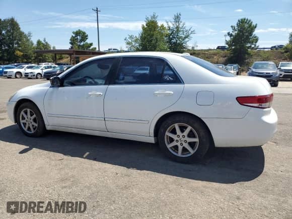 2004 Honda Accord EX with VIN 1HGCM66534A019523, listed as a Copart auction lot 69788325 with 173,852 mi miles and Salvage title. Bid and sale history available at DreamBid. Image 2.