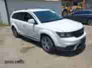 2017 Dodge Journey Crossroad Plus z VIN 3C4PDDGG5HT618426, wystawiony jako IAAI lot #42550737 z przebiegiem 105 708 mil mil oraz . Historia ofert i sprzedaży dostępna na DreamBid. Obrazek 1.