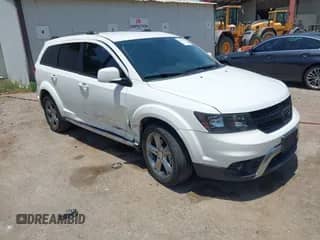 2017 Dodge Journey Crossroad Plus with VIN 3C4PDDGG5HT618426, listed as a IAAI auction lot 42550737 with 105,708 mi miles and . Bid and sale history available at DreamBid. Image 1.