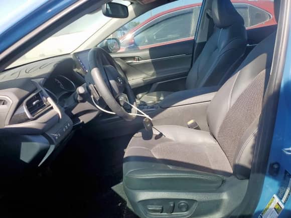 2023 Toyota Camry Hybrid XSE с VIN 4T1K31AK7PU046557, выставлен на аукционе Copart как лот 71445455 с пробегом 33 068 миль миль и Списание • Salvage title. История ставок и продаж доступна на DreamBid. Изображение 7.