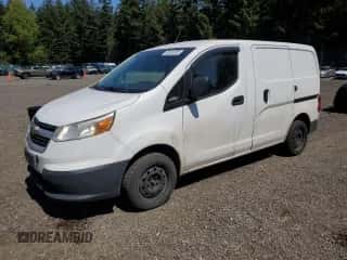 2015 Chevrolet City Express Cargo LT с VIN 3N63M0ZN6FK721390, выставлен на аукционе Copart как лот 55310355 с пробегом 405 581 миль миль и Чистый • Clean title. История ставок и продаж доступна на DreamBid. Изображение 1.