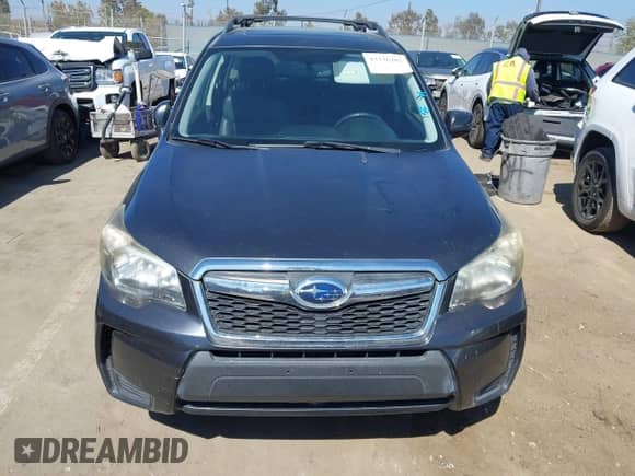 2014 Subaru Forester XT Premium with VIN JF2SJGDC0EH520728, listed as a IAAI auction lot 43336202 with 165,577 mi miles and . Bid and sale history available at DreamBid. Image 12.