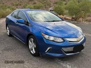 2018 Chevrolet Volt LT с VIN 1G1RC6S51JU104753, выставлен на аукционе Copart как лот 85953035 с пробегом 119 912 миль миль и Чистый • Clean title. История ставок и продаж доступна на DreamBid. Изображение 1.