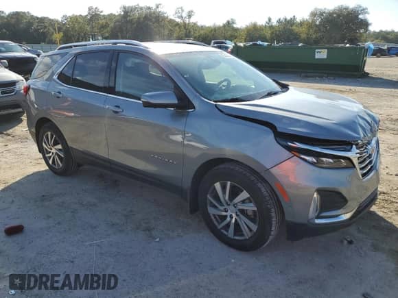 2024 Chevrolet Equinox Premier с VIN 3GNAXNEGXRL113772, выставлен на аукционе Copart как лот 90476995 с пробегом 10 204 миль миль и Списание • Salvage title. История ставок и продаж доступна на DreamBid. Изображение 4.