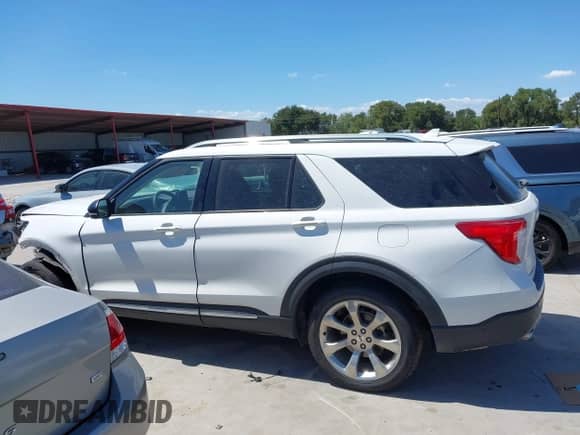 2020 Ford Explorer Platinum с VIN 1FM5K8HC6LGA91246, выставлен на аукционе IAAI как лот 43097168 с пробегом 130 491 миль миль и . История ставок и продаж доступна на DreamBid. Изображение 15.