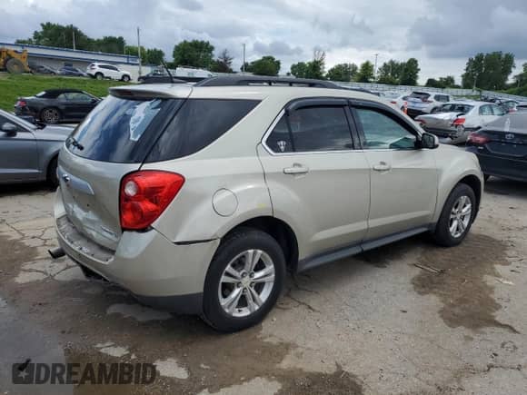 2013 Chevrolet Equinox LT with VIN 2GNFLPE38D6198490, listed as a Copart auction lot 60662325 with 90,398 mi miles and Salvage title. Bid and sale history available at DreamBid. Image 3.