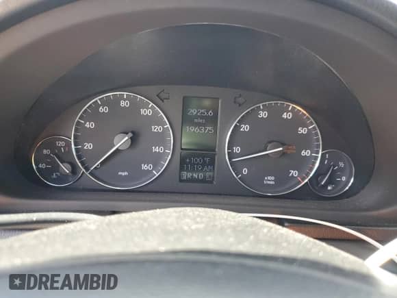 2007 Mercedes-Benz C 280 Luxury с VIN WDBRF54H87F903036, выставлен на аукционе Copart как лот 65990065 с пробегом 196 375 миль миль и Списание • Salvage title. История ставок и продаж доступна на DreamBid. Изображение 9.