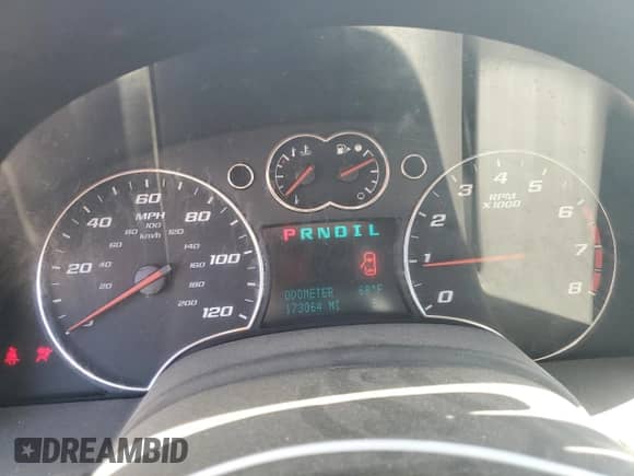 2009 Chevrolet Equinox LTZ z VIN 2CNDL83FX96215747, wystawiony jako Copart lot #59834764 z przebiegiem 173 064 mil mil oraz Szkoda całkowita • Salvage title. Historia ofert i sprzedaży dostępna na DreamBid. Obrazek 9.