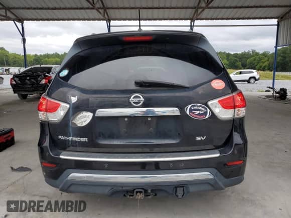 2016 Nissan Pathfinder S z VIN 5N1AR2MN5GC626062, wystawiony jako Copart lot #66903185 z przebiegiem 137 341 mil mil oraz Szkoda całkowita • Salvage title. Historia ofert i sprzedaży dostępna na DreamBid. Obrazek 6.