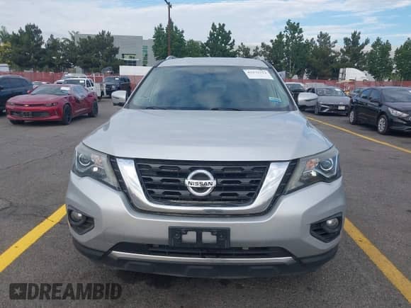 2020 Nissan Pathfinder SL with VIN 5N1DR2CN0LC577703, listed as a IAAI auction lot 43271514 with 163,241 mi miles and . Bid and sale history available at DreamBid. Image 6.