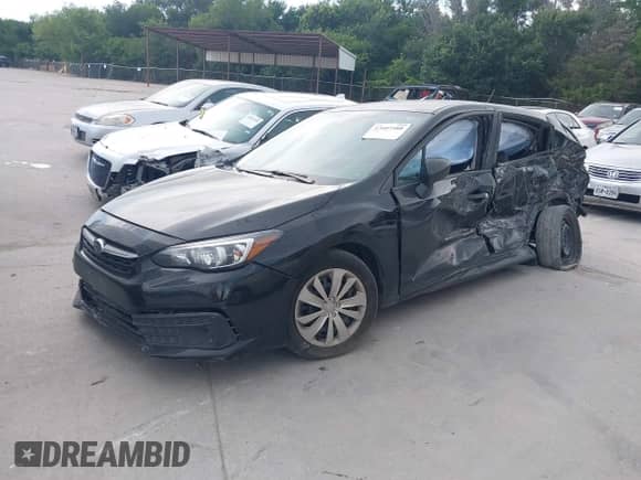 2022 Subaru Impreza with VIN 4S3GTAB66N3718526, listed as a IAAI auction lot 42607480 with Not provided miles and . Bid and sale history available at DreamBid. Image 17.