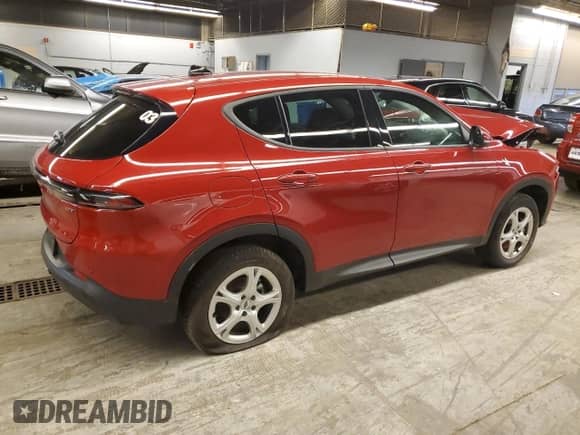 2024 Dodge Hornet GT z VIN ZACNDFAN8R3A12838, wystawiony jako Copart lot #60701004 z przebiegiem 3 854 mil mil oraz Szkoda całkowita • Salvage title. Historia ofert i sprzedaży dostępna na DreamBid. Obrazek 3.