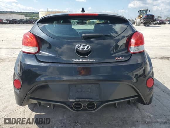 2013 Hyundai Veloster Turbo с VIN KMHTC6AE5DU144381, выставлен на аукционе Copart как лот 81855345 с пробегом 172 238 миль миль и Списание • Salvage title. История ставок и продаж доступна на DreamBid. Изображение 6.