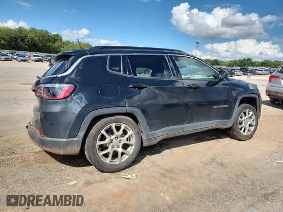 2022 Jeep Compass Latitude Lux с VIN 3C4NJDFB7NT184432, выставлен на аукционе Copart как лот 71003045 с пробегом 166 913 миль миль и Списание • Salvage title. История ставок и продаж доступна на DreamBid. Изображение 3.
