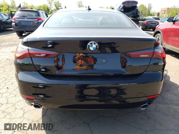 2023 BMW 4 Series 430i xDrive with VIN WBA73AP09PCL27648, listed as a Copart auction lot 49793493 with 6,717 mi miles and . Bid and sale history available at DreamBid. Image 6.