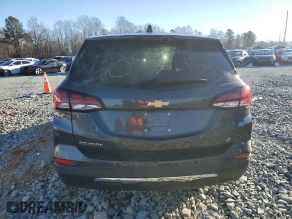 2023 Chevrolet Equinox LT z VIN 3GNAXJEG4PS183604, wystawiony jako Copart lot #76330954 z przebiegiem Nie podano mil oraz Czysty tytuł • Clean title. Historia ofert i sprzedaży dostępna na DreamBid. Obrazek 6.