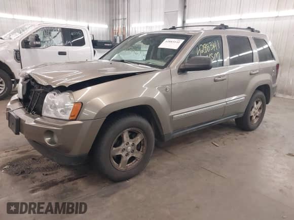 2006 Jeep Grand Cherokee Limited с VIN 1J8HR58206C209587, выставлен на аукционе IAAI как лот 42883141 с пробегом 191 345 миль миль и . История ставок и продаж доступна на DreamBid. Изображение 2.
