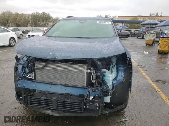 2025 Chevrolet Equinox FWD RS z VIN 3GNAXLEG1SL175362, wystawiony jako Copart lot #44587075 z przebiegiem 2 949 mil mil oraz Szkoda całkowita • Salvage title. Historia ofert i sprzedaży dostępna na DreamBid. Obrazek 15.