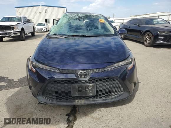 2021 Toyota Corolla LE с VIN JTDEPMAE9MJ180128, выставлен на аукционе Copart как лот 81996935 с пробегом 76 596 миль миль и Списание • Salvage title. История ставок и продаж доступна на DreamBid. Изображение 5.