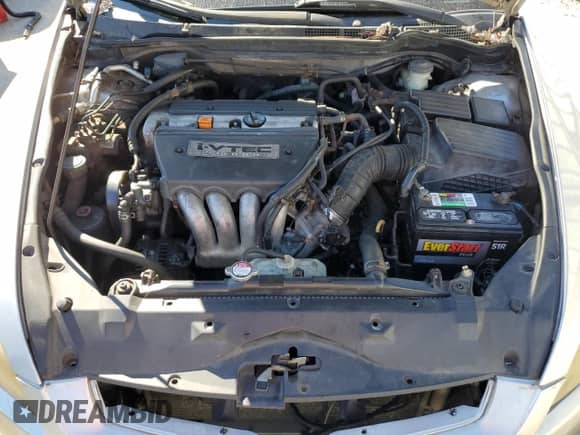 2003 Honda Accord LX with VIN 1HGCM56323A112623, listed as a Copart auction lot 84656275 with 265,483 mi miles and Non repairable. Bid and sale history available at DreamBid. Image 11.