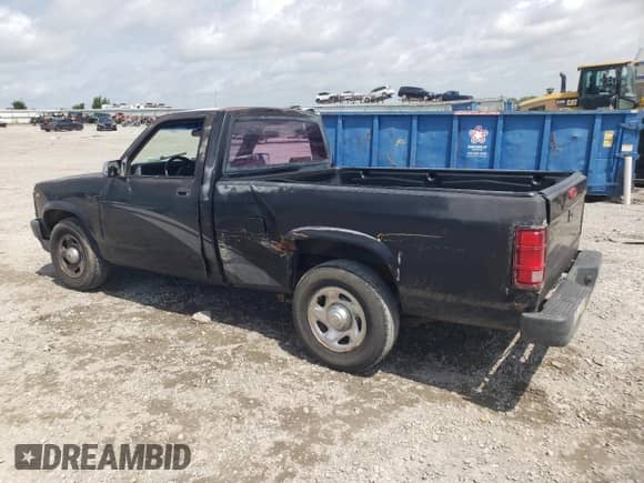 1995 Dodge Dakota SLT z VIN 1B7FL26X5SW902578, wystawiony jako Copart lot #60736735 z przebiegiem 363 407 mil mil oraz Szkoda całkowita • Salvage title. Historia ofert i sprzedaży dostępna na DreamBid. Obrazek 2.