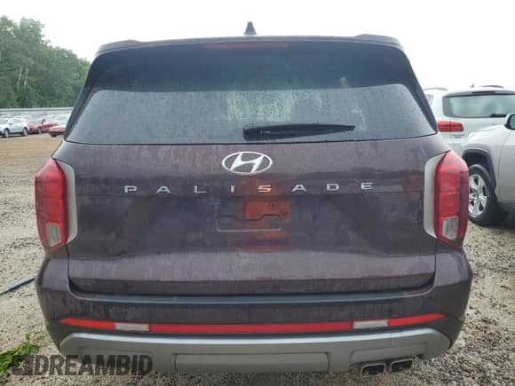 2023 Hyundai Palisade SEL с VIN KM8R24GE5PU524513, выставлен на аукционе Copart как лот 69507605 с пробегом Не указан миль и Списание • Salvage title. История ставок и продаж доступна на DreamBid. Изображение 6.