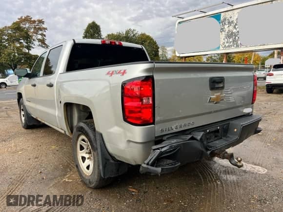 2016 Chevrolet Silverado 1500 Work Truck z VIN 3GCUKNEC5GG109149, wystawiony jako Copart lot #89544865 z przebiegiem 223 698 mil mil oraz Czysty tytuł • Clean title. Historia ofert i sprzedaży dostępna na DreamBid. Obrazek 3.