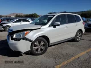 2014 Subaru Forester Touring с VIN JF2SJAPC8EH543859, выставлен на аукционе Copart как лот 81081345 с пробегом 86 761 миль миль и Списание • Salvage title. История ставок и продаж доступна на DreamBid. Изображение 1.