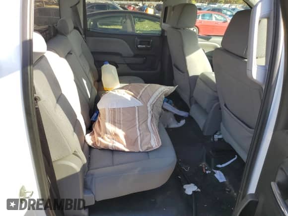 2017 GMC Sierra 1500 with VIN 3GTP1LEH7HG319673, listed as a Copart auction lot 81313114 with 96,912 mi miles and Salvage title. Bid and sale history available at DreamBid. Image 10.