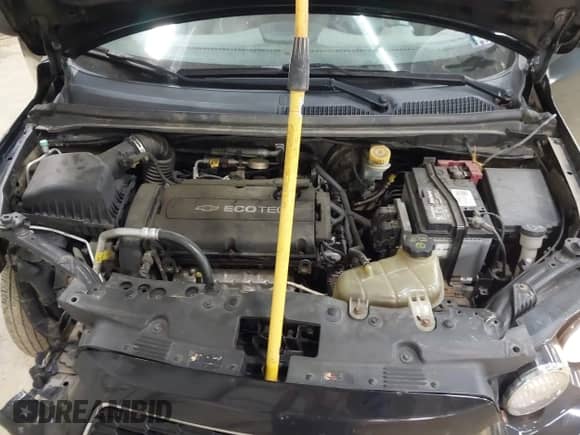 2012 Chevrolet Sonic LS with VIN 1G1JB6SH2C4217205, listed as a IAAI auction lot 43360675 with 101,863 mi miles and . Bid and sale history available at DreamBid. Image 10.