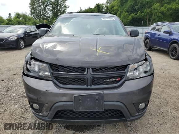 2016 Dodge Journey SXT z VIN 3C4PDCCG7GT111753, wystawiony jako Copart lot #68104085 z przebiegiem 187 888 mil mil oraz Szkoda całkowita • Salvage title. Historia ofert i sprzedaży dostępna na DreamBid. Obrazek 5.