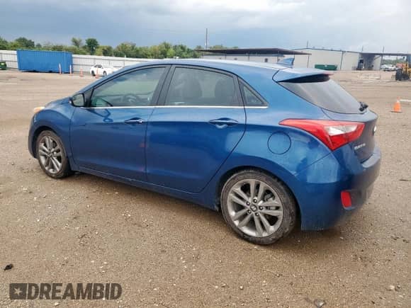 2016 Hyundai Elantra with VIN KMHD35LH5GU287583, listed as a Copart auction lot 81694905 with 36,928 mi miles and Salvage title. Bid and sale history available at DreamBid. Image 2.