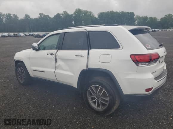 2020 Jeep Grand Cherokee Limited с VIN 1C4RJFBG8LC333664, выставлен на аукционе Copart как лот 63749425 с пробегом 102 894 миль миль и Списание • Salvage title. История ставок и продаж доступна на DreamBid. Изображение 2.