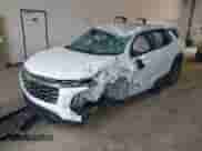 2026 Chevrolet Equinox AWD LT с VIN 3GNAXPEG7TL169512, выставлен на аукционе IAAI как лот 43203863 с пробегом Не указан миль и . История ставок и продаж доступна на DreamBid. Изображение 17.