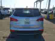 2016 Hyundai Santa Fe with VIN 5XYZT3LB6GG334051, listed as a IAAI auction lot 43110895 with 129,029 mi miles and . Bid and sale history available at DreamBid. Image 17.