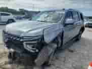2025 Chevrolet Tahoe Z71 z VIN 1GNS6PRD8SR275160, wystawiony jako Copart lot #66215745 z przebiegiem 3 414 mil mil oraz Szkoda całkowita • Salvage title. Historia ofert i sprzedaży dostępna na DreamBid. Obrazek 1.