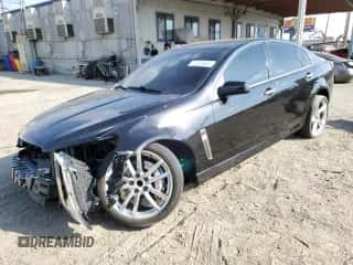 2014 Chevrolet SS with VIN 6G3F15RW3EL933153, listed as a Copart auction lot 72327654 with 125,277 mi miles and Salvage title. Bid and sale history available at DreamBid. Image 1.